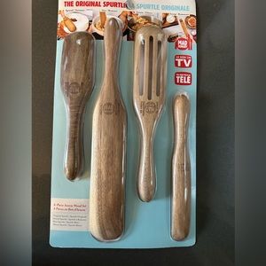 Spurtle, kitchen tools